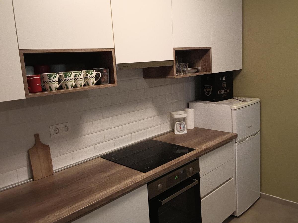 Apartman Terra Centar, Free Parking オシエク エクステリア 写真