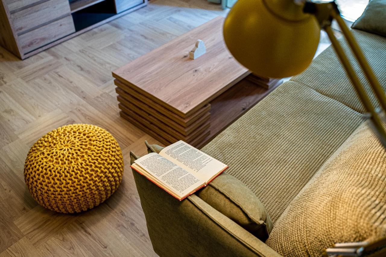 Apartman Terra Centar, Free Parking オシエク エクステリア 写真