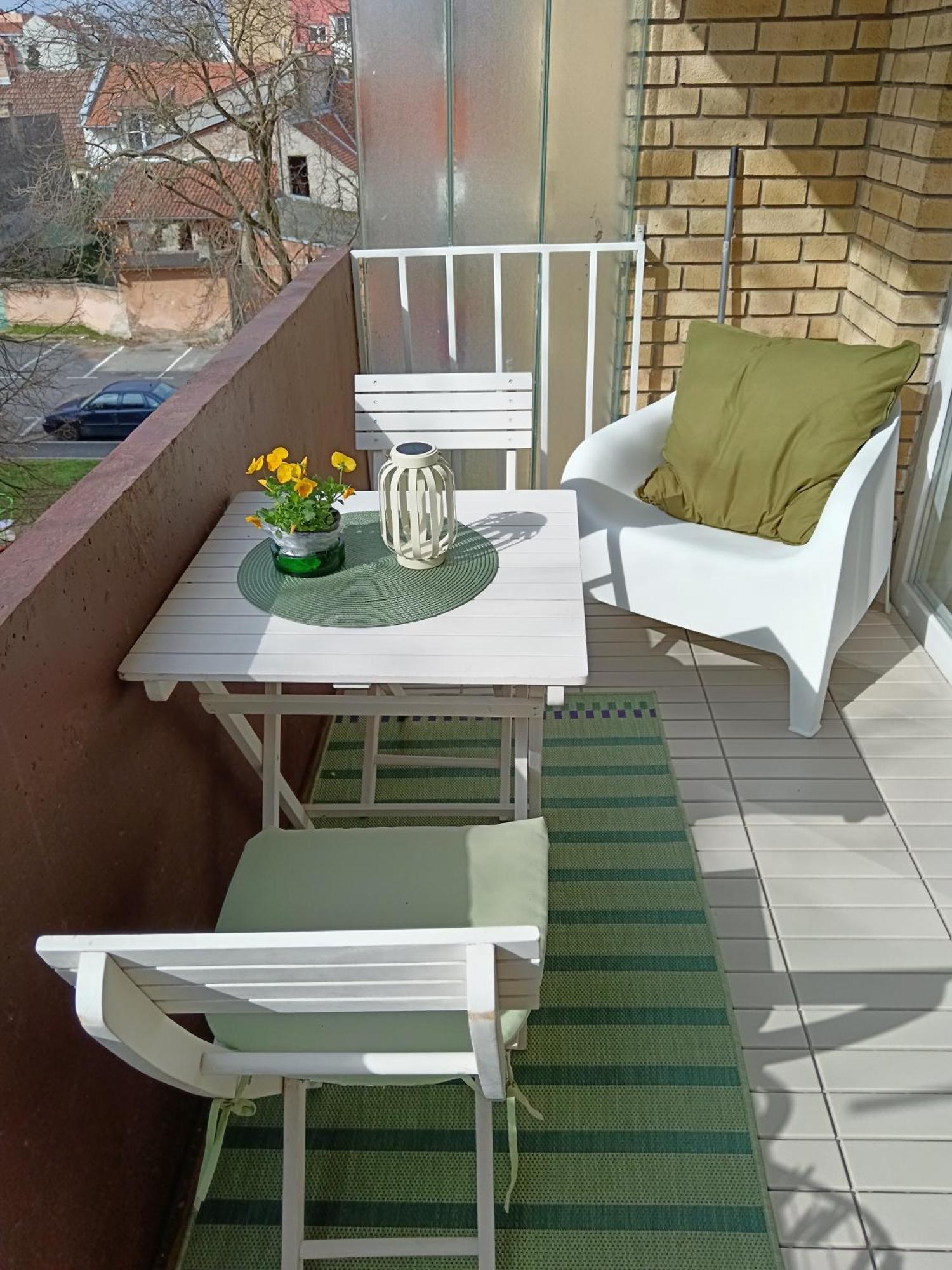Apartman Terra Centar, Free Parking オシエク エクステリア 写真