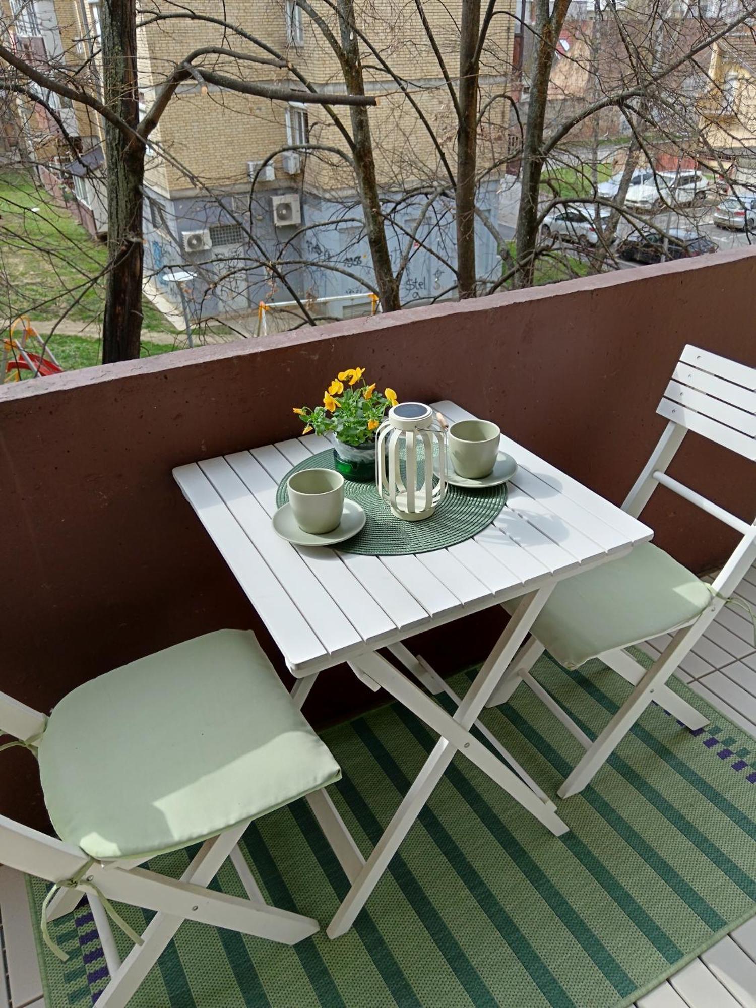 Apartman Terra Centar, Free Parking オシエク エクステリア 写真